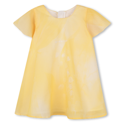 VESTIDO VOILE GIVENCHY NI&Ntilde;A