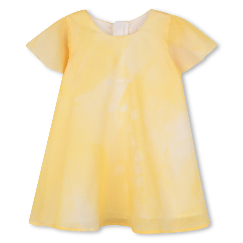 VESTIDO VOILE GIVENCHY 
                        NI&Ntilde;A