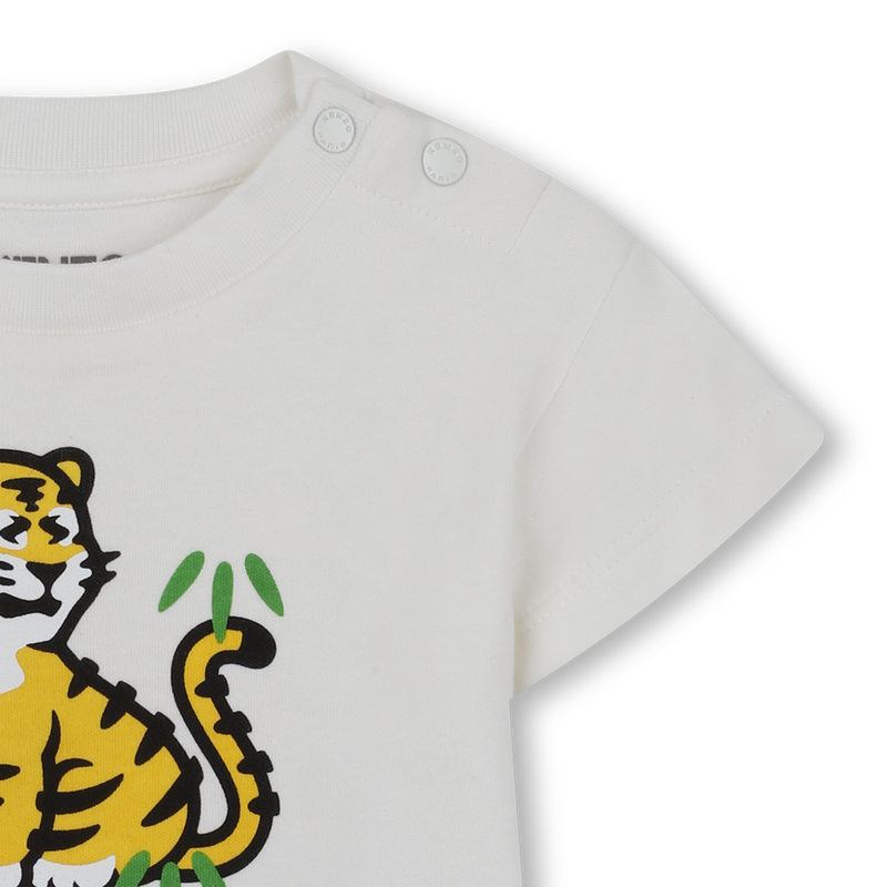 Conjunto de pantal&oacute;n, c&aacute;rdigan y camiseta KENZO KIDS 
                        UNISEXO