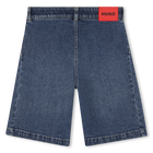 Shorts de mezclilla HUGO 
                    NI&Ntilde;A