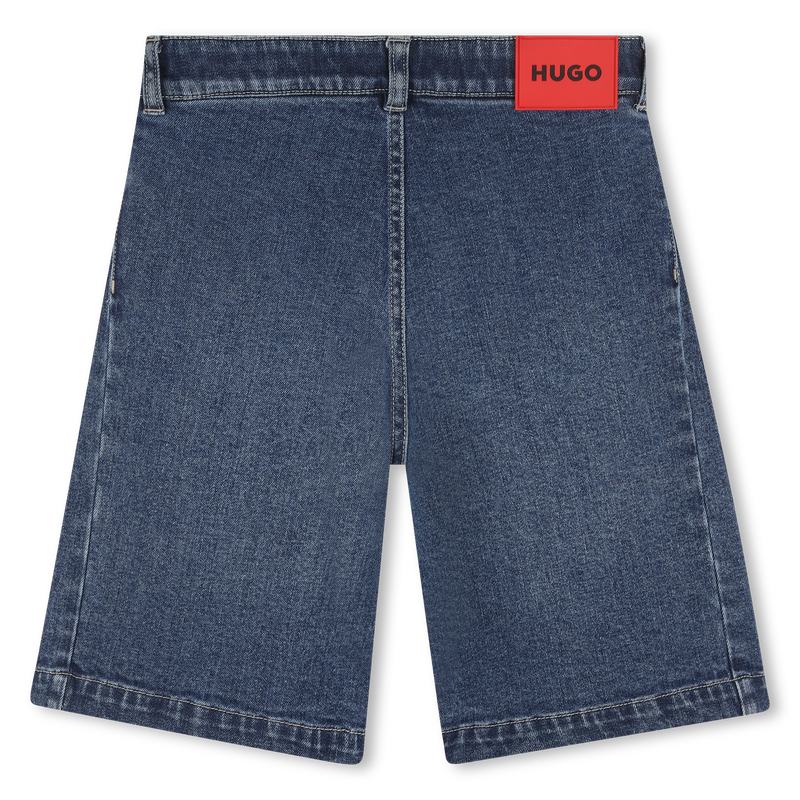 SHORTS DE MEZCLILLA HUGO 
                        NI&Ntilde;A