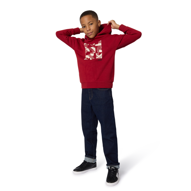 Pantal&oacute;n vaquero de 5 bolsillos BOSS 
                        NI&Ntilde;O