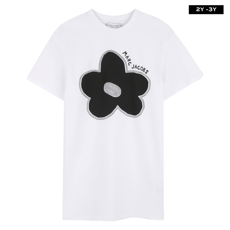 VESTIDO MANGA CORTA MARC JACOBS 
                        NI&Ntilde;A