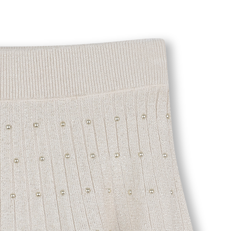 Falda corta plisada MICHAEL KORS 
                        NI&Ntilde;A