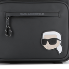 Mochila textil revestida efecto goma KARL LAGERFELD KIDS 
                    NI&Ntilde;O
