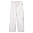 Pantalones de jogging de sat&eacute;n KARL LAGERFELD KIDS 
                    NI&Ntilde;A
