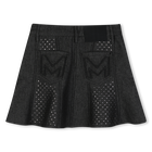 L&aacute;piz de mezclilla MARC JACOBS 
                    NI&Ntilde;A