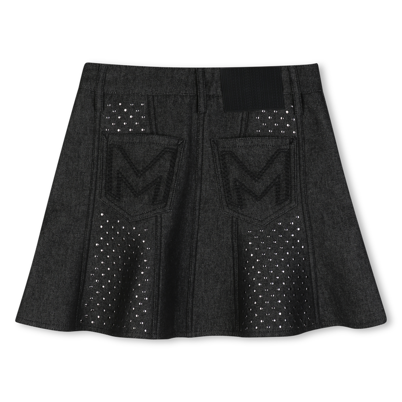 L&aacute;piz de mezclilla MARC JACOBS 
                        NI&Ntilde;A
