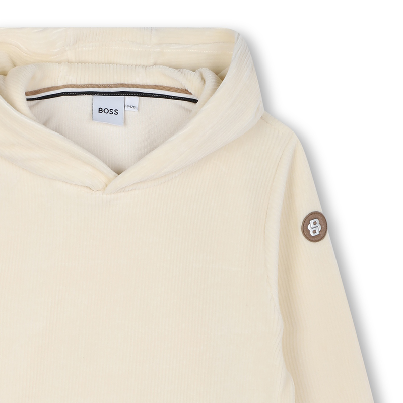 Sudadera con capucha BOSS 
                        NI&Ntilde;O