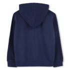 Chaqueta con capucha HUGO 
                    NI&Ntilde;O