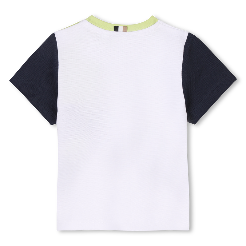 Camiseta de manga corta BOSS 
                        NI&Ntilde;O