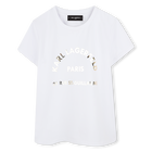 Camiseta de manga corta KARL LAGERFELD KIDS 
                    NI&Ntilde;A
