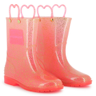 Botas de lluvia con purpurina BILLIEBLUSH 
                    NI&Ntilde;A