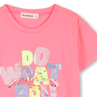 Camiseta de manga corta BILLIEBLUSH 
                    NI&Ntilde;A