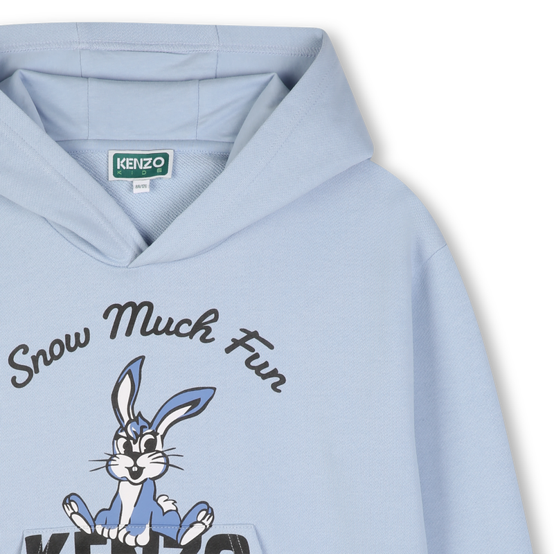 Sudadera con capucha KENZO KIDS 
                        NI&Ntilde;O