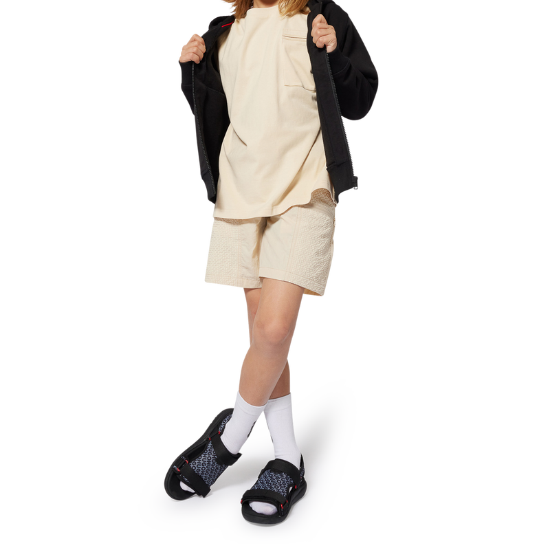 Chaqueta con capucha HUGO 
                        NI&Ntilde;O