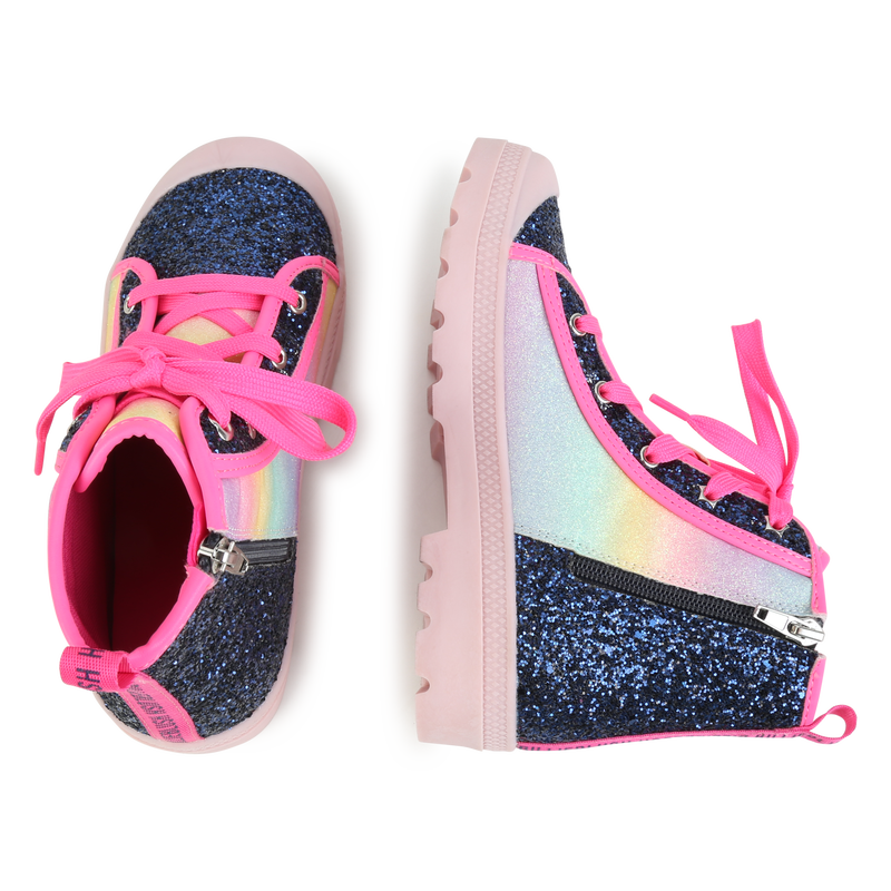 Botones con brillantes