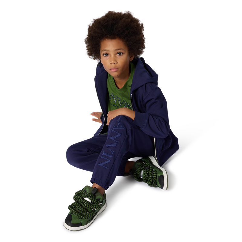 Cárdigan jogger LANVIN 
                        NIÑA