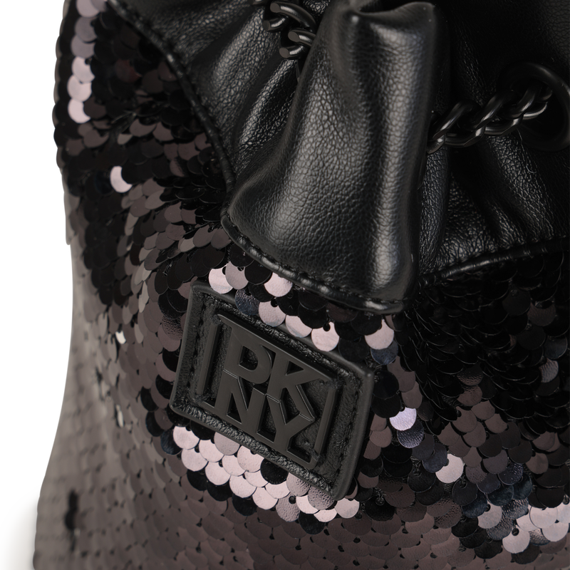 Bolso de mano con forro de colores DKNY 
                        NI&Ntilde;A