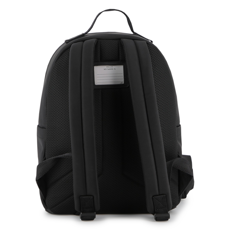 MOCHILA + ESTUCHE BOSS 
                        NI&Ntilde;O