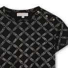 Camiseta de punto de manga corta MICHAEL KORS 
                    NI&Ntilde;A
