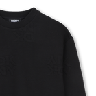 Sudadera fleece DKNY 
                    UNISEXO