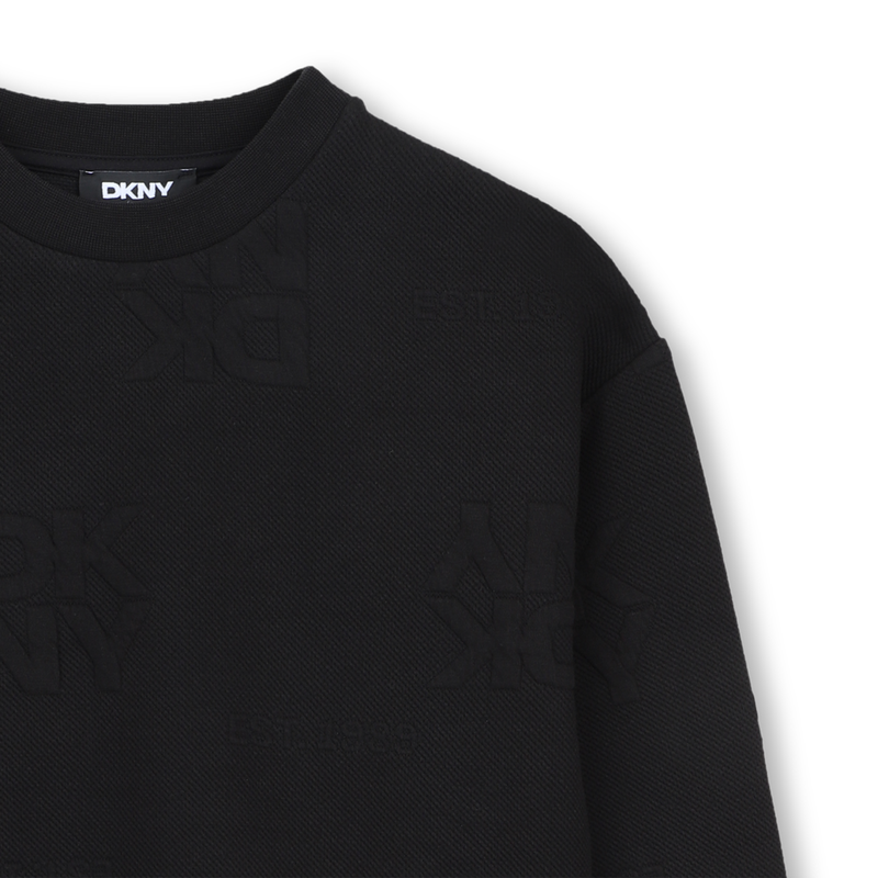 Sudadera fleece DKNY 
                        UNISEXO