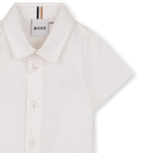 Camisa de mangas cortas BOSS 
                    NI&Ntilde;O