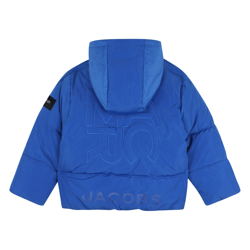 Chaqueta acolchada con capucha MARC JACOBS 
                        NI&Ntilde;O