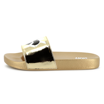 Chanclas ligeras metalizadas DKNY NI&Ntilde;A