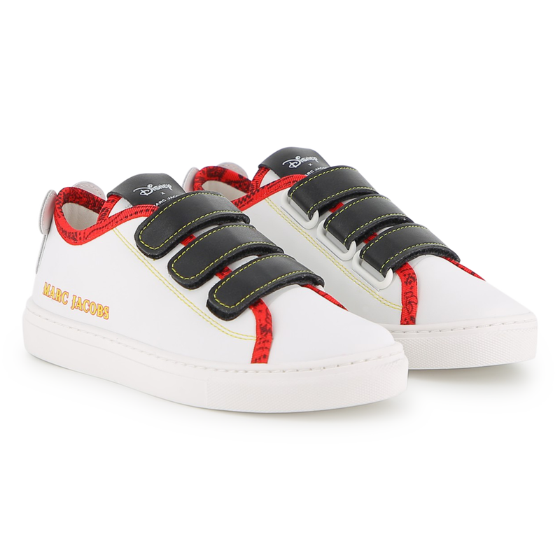 Zapatillas de piel de vacuno MARC JACOBS 
                        NI&Ntilde;O