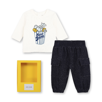 Conjunto de camiseta y pantal&oacute;n MARC JACOBS UNISEXO