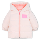 Chaqueta acolchada con capucha BILLIEBLUSH 
                    NI&Ntilde;A