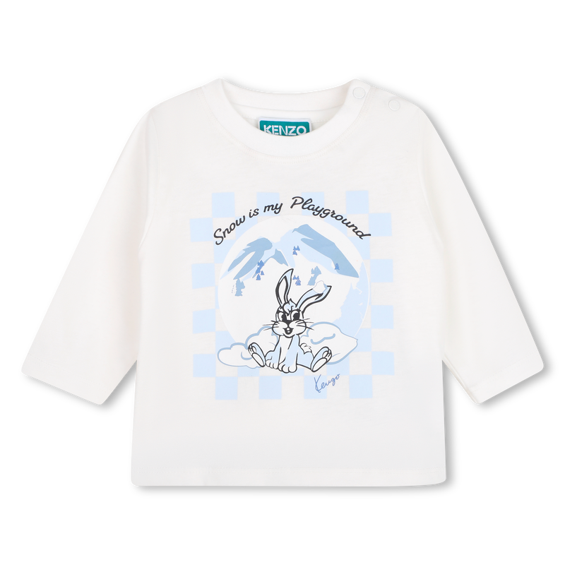 Camiseta de manga larga KENZO KIDS 
                        NI&Ntilde;O