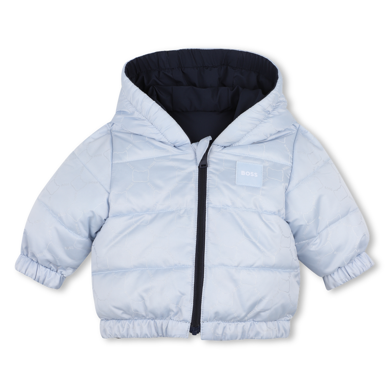 Chaqueta reversible BOSS 
                        NI&Ntilde;O