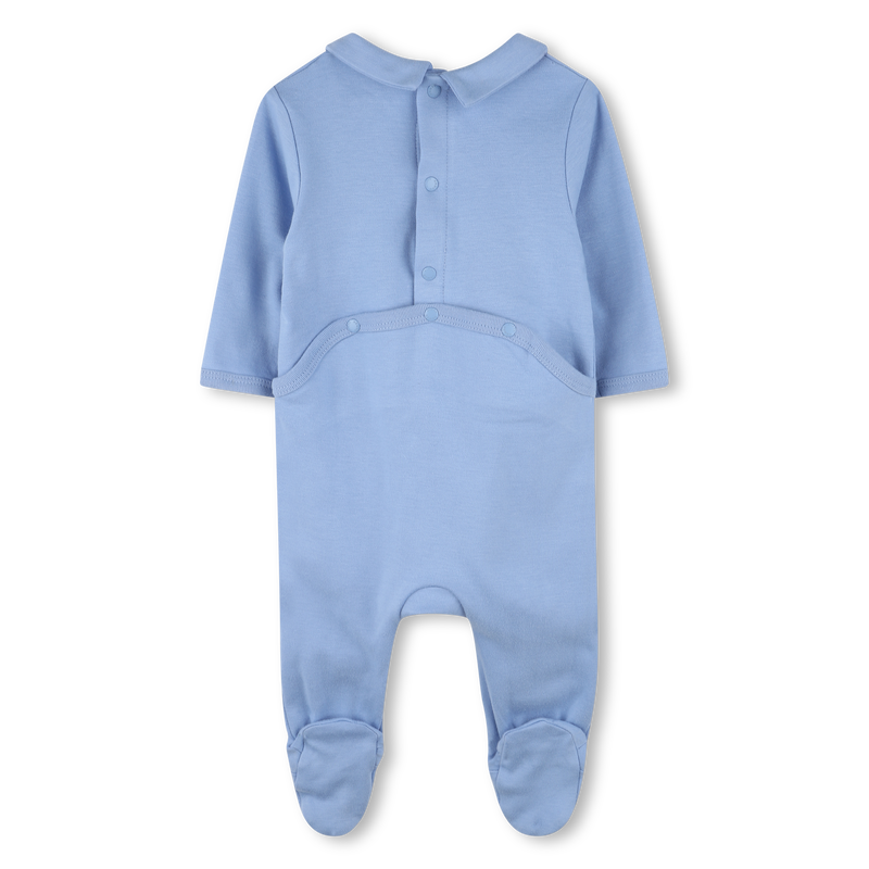 Pack de 2 pijamas de algod&oacute;n KENZO KIDS 
                        UNISEXO