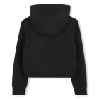 Sudadera jogger con capucha HUGO 
                    NI&Ntilde;A