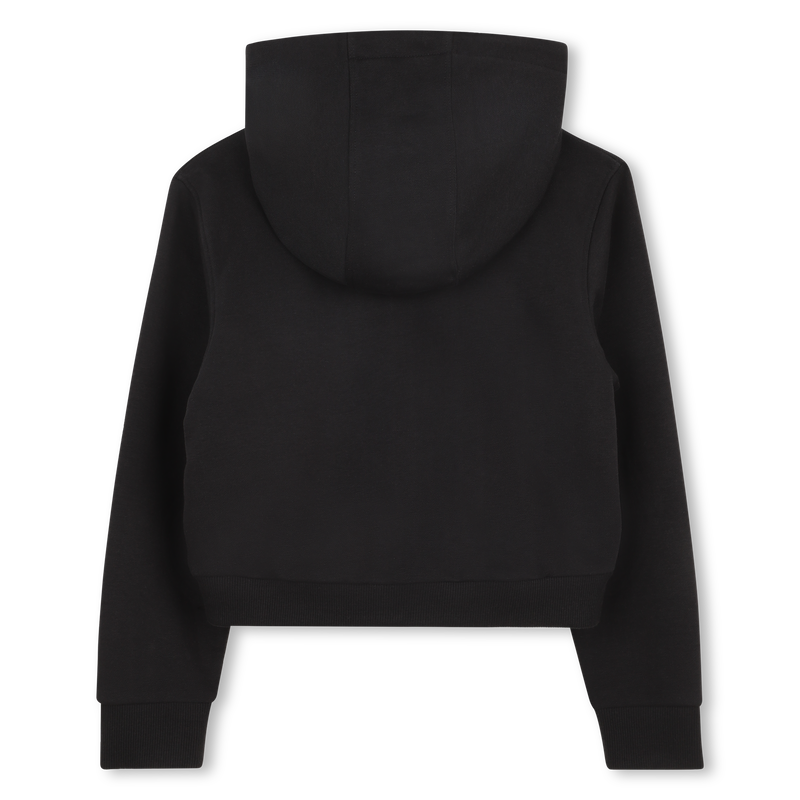 SUDADERA JOGGER CON CAPUCHA HUGO 
                        NI&Ntilde;A