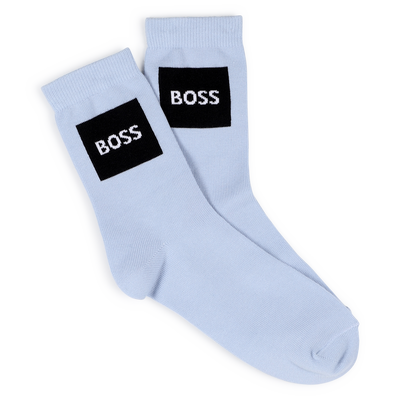 JUEGO DE 3 PARES DE CALCETINES BOSS NI&Ntilde;O