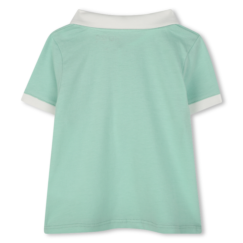 Polo y pantal&oacute;n de algod&oacute;n KENZO KIDS 
                        NI&Ntilde;O