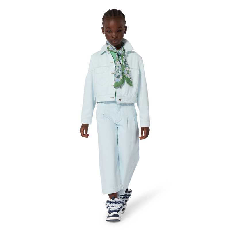 PANTALONES ANCHOS LANVIN 
                        NI&Ntilde;A