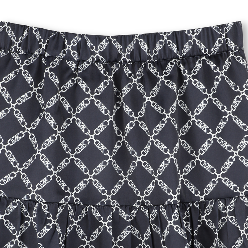 Falda corta de raso MICHAEL KORS 
                        NI&Ntilde;A