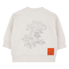 Sudadera con bolsillo delantero central KENZO KIDS 
                    NI&Ntilde;O