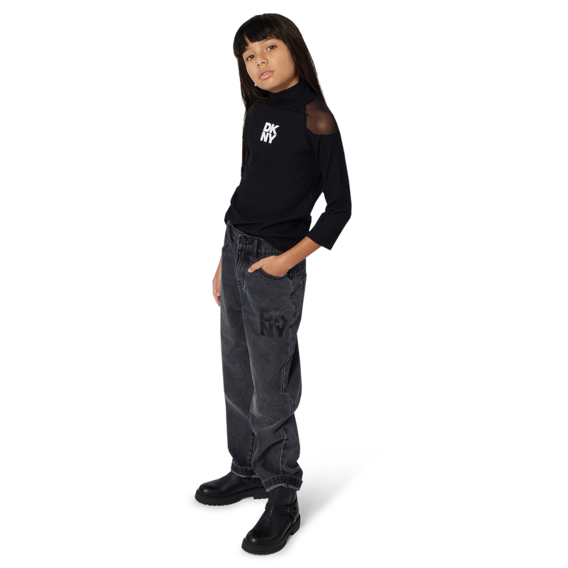 Camiseta DKNY 
                        NIÑA