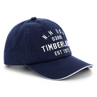 Gorra con el logotipo bordado TIMBERLAND 
                    NI&Ntilde;O