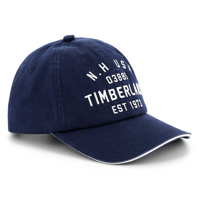 Gorra con el logotipo bordado TIMBERLAND NI&Ntilde;O