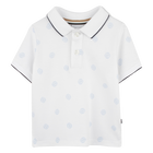 Polo de manga corta BOSS 
                    NI&Ntilde;O