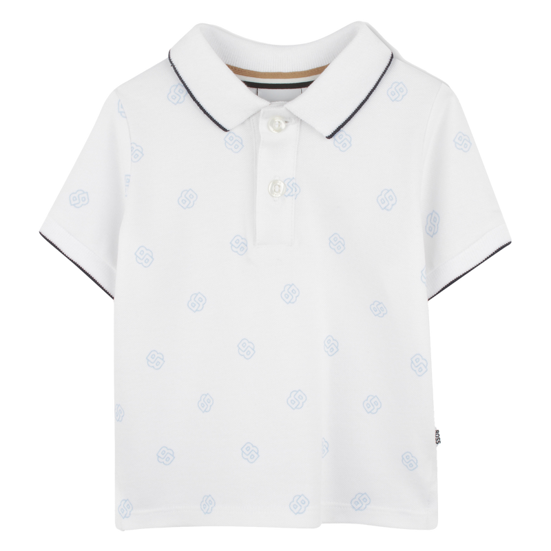 Polo de manga corta BOSS 
                        NI&Ntilde;O