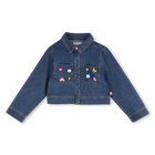 Camisa de denim BILLIEBLUSH 
                    NI&Ntilde;A