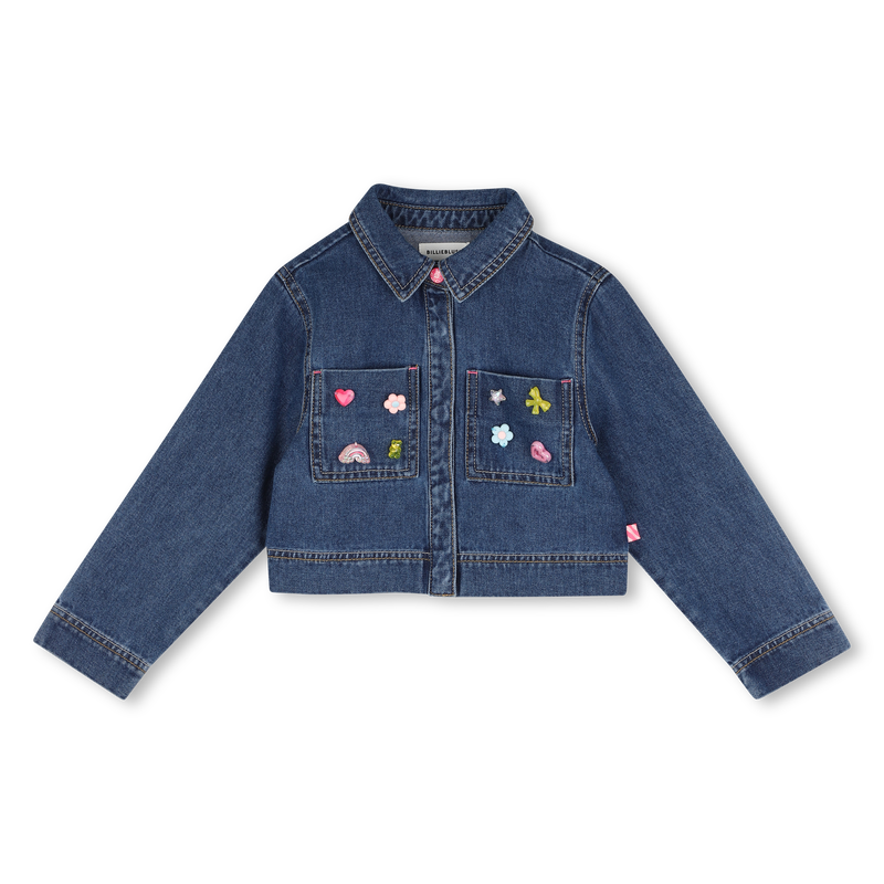 Camisa de denim BILLIEBLUSH 
                        NI&Ntilde;A